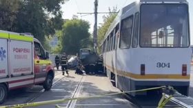 VIDEO O cocincidență stranie a avut loc în Capitală! Cine era ofițerul SPP, mort, după ce a intrat într-un tramvai: „A prezentat leziuni incompatibile cu viața”